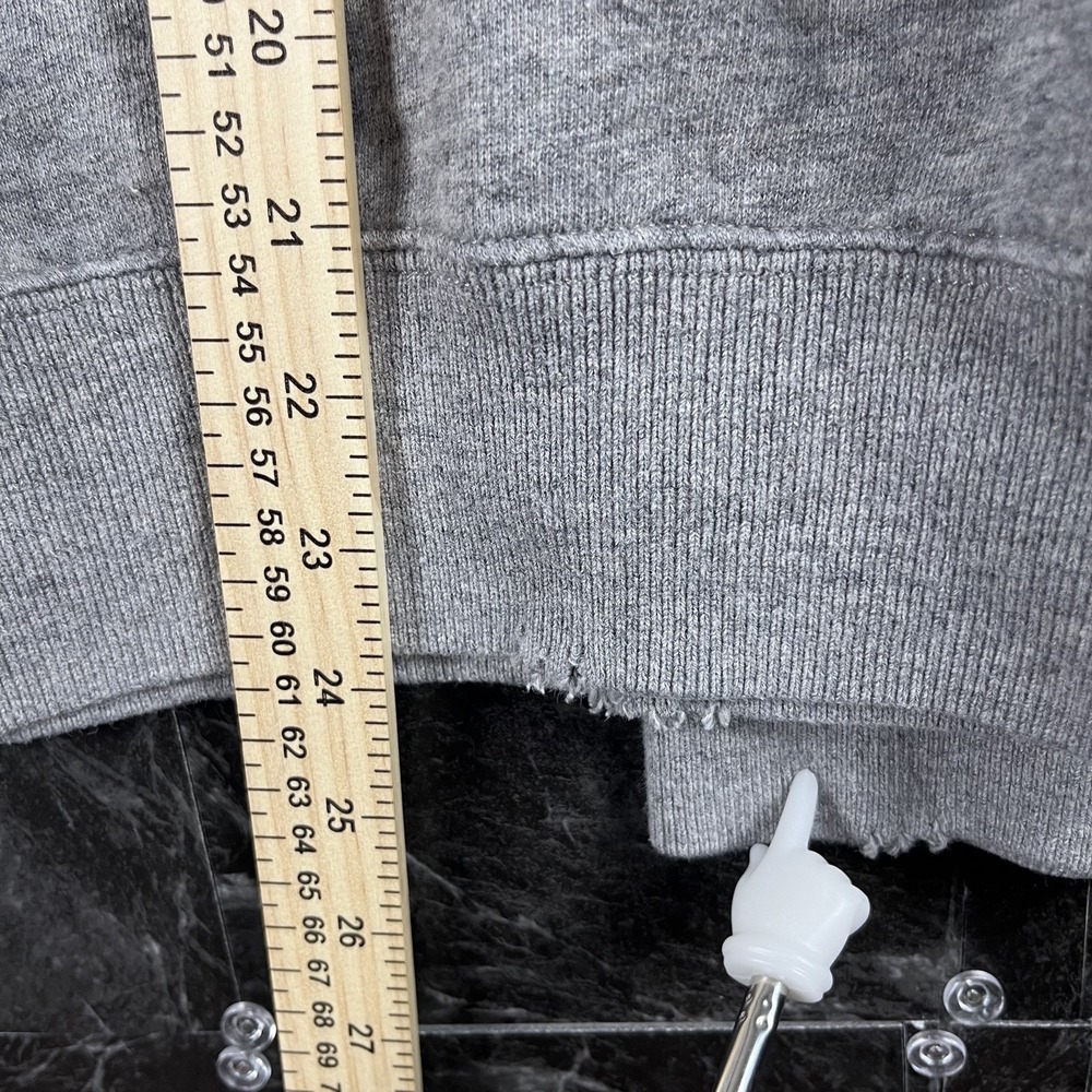 Polo Ralph Lauren Women's Grey Rare Heart Polo Bear Sweatshirt Large - Picture 5 of 5
